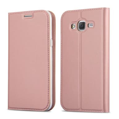 Samsung Galaxy GRAND PRIME lommebokdeksel etui (rosa)