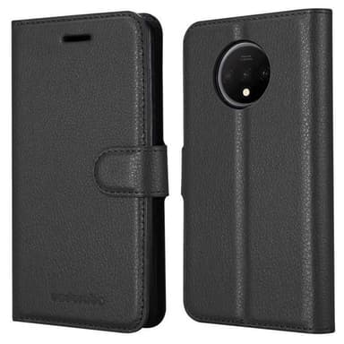 OnePlus 7T Deksel Etui Case (svart)