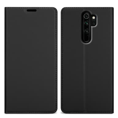 Xiaomi RedMi NOTE 8 PRO lommebokdeksel etui (svart)