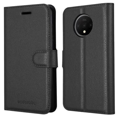 OnePlus 7T Deksel Etui Case (svart)