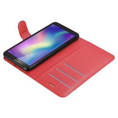 ZTE Blade A5 2019 Deksel Etui Case (rød)