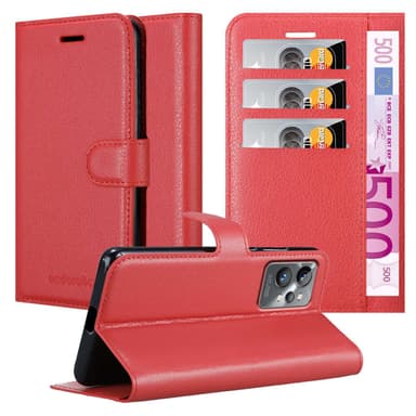 Realme GT 2 PRO Deksel Etui Case (rød)