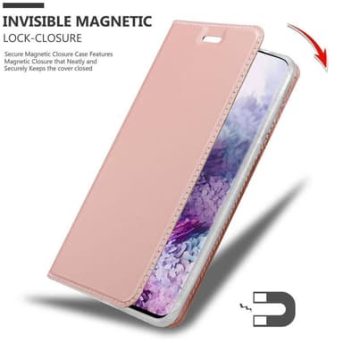 Samsung Galaxy S20 lommebokdeksel etui (rosa)