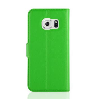Samsung Galaxy S7 Deksel Etui Case (grønn)