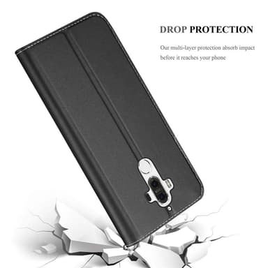 Huawei MATE 9 lommebokdeksel etui (svart)