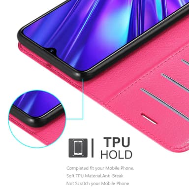 Realme 5 / 5i / 6i / C3 Deksel Etui Case (rosa)