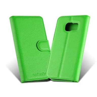 Samsung Galaxy S7 Deksel Etui Case (grønn)