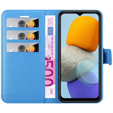 Samsung Galaxy M23 5G Deksel Etui Case (blå)