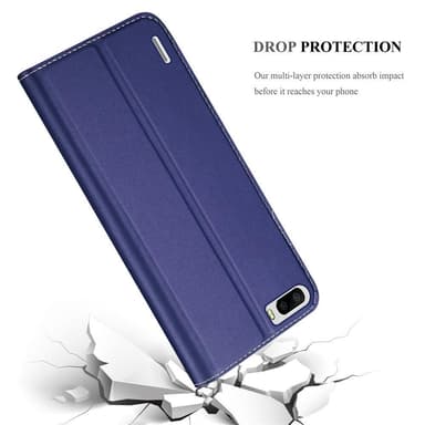Honor 6 PLUS lommebokdeksel etui (blå)