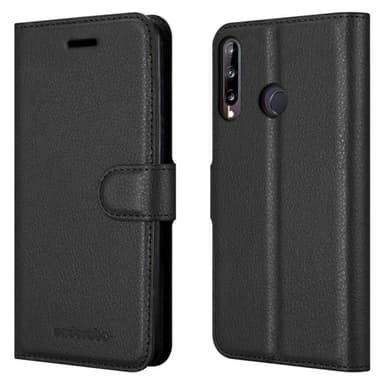 Huawei P40 LITE E Deksel Etui Case (svart)