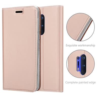 OnePlus 8 PRO lommebokdeksel etui (rosa)