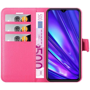 Realme 5 / 5i / 6i / C3 Deksel Etui Case (rosa)