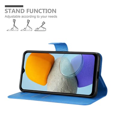 Samsung Galaxy M23 5G Deksel Etui Case (blå)