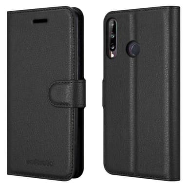 Huawei P40 LITE E Deksel Etui Case (svart)