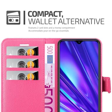 Realme 5 / 5i / 6i / C3 Deksel Etui Case (rosa)