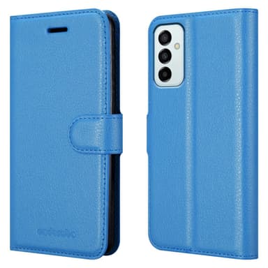 Samsung Galaxy M23 5G Deksel Etui Case (blå)
