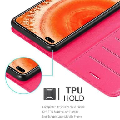 Honor View 30 Deksel Etui Case (rosa)