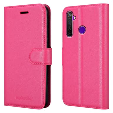 Realme 5 / 5i / 6i / C3 Deksel Etui Case (rosa)