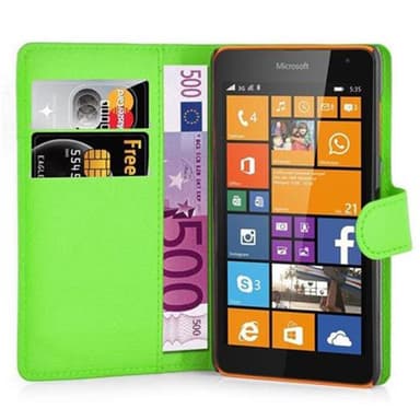 Nokia Lumia 535 Deksel Etui Case (grønn)