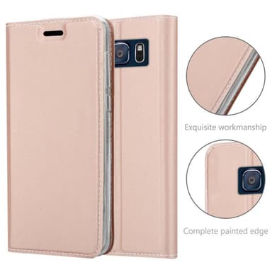 Samsung Galaxy NOTE 5 lommebokdeksel etui (rosa)