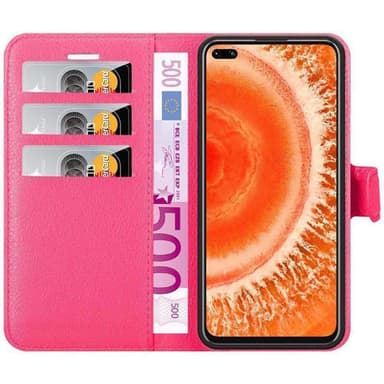 Honor View 30 Deksel Etui Case (rosa)