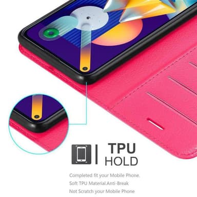 Samsung Galaxy A11 / M11 Deksel Etui Case (rosa)