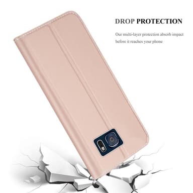 Samsung Galaxy NOTE 5 lommebokdeksel etui (rosa)
