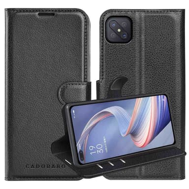 Oppo A92s Deksel Etui Case (svart)