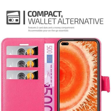 Honor View 30 Deksel Etui Case (rosa)