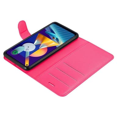 Samsung Galaxy A11 / M11 Deksel Etui Case (rosa)