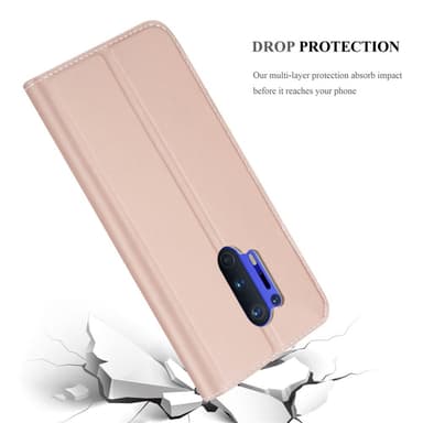 OnePlus 8 PRO lommebokdeksel etui (rosa)