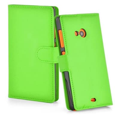 Nokia Lumia 535 Deksel Etui Case (grønn)