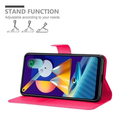 Samsung Galaxy A11 / M11 Deksel Etui Case (rosa)