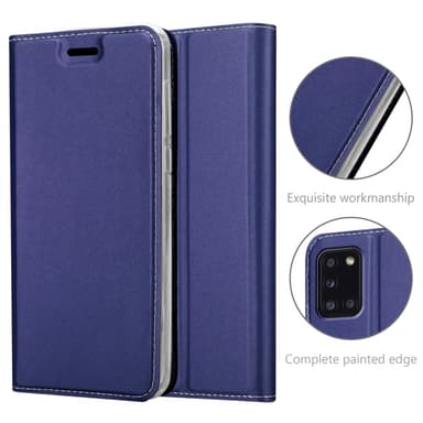 Samsung Galaxy A31 lommebokdeksel etui (blå)