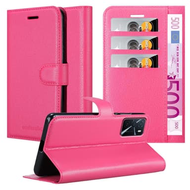 Oppo A16s / A54s Deksel Etui Case (rosa)