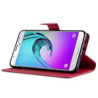 Samsung Galaxy J5 2016 Deksel Etui Case (rød)
