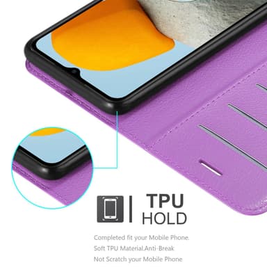 Samsung Galaxy M23 5G Deksel Etui Case (lilla)