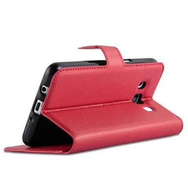 Samsung Galaxy J5 2016 Deksel Etui Case (rød)