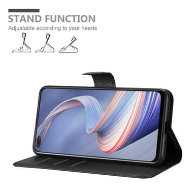 Oppo A92s Deksel Etui Case (svart)