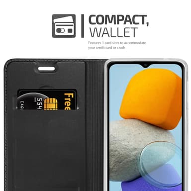 Samsung Galaxy M23 5G lommebokdeksel etui (svart)