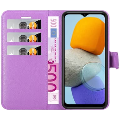 Samsung Galaxy M23 5G Deksel Etui Case (lilla)