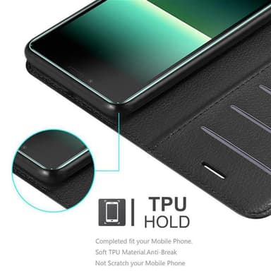 Sony Xperia 10 II Deksel Etui Case (svart)