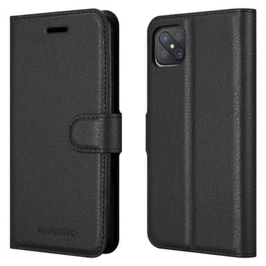 Oppo A92s Deksel Etui Case (svart)