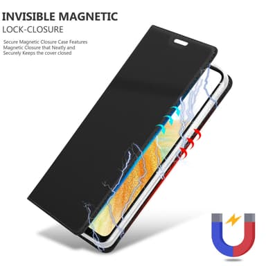Samsung Galaxy A33 5G lommebokdeksel etui (svart)