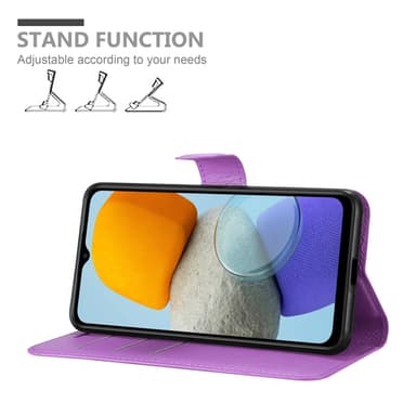 Samsung Galaxy M23 5G Deksel Etui Case (lilla)
