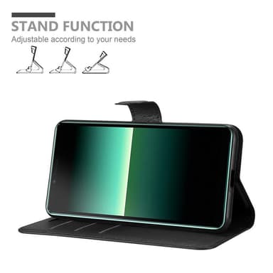 Sony Xperia 10 II Deksel Etui Case (svart)