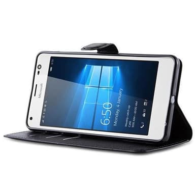 Nokia Lumia 850 Deksel Etui Case (svart)