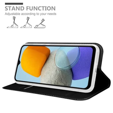 Samsung Galaxy M23 5G lommebokdeksel etui (svart)
