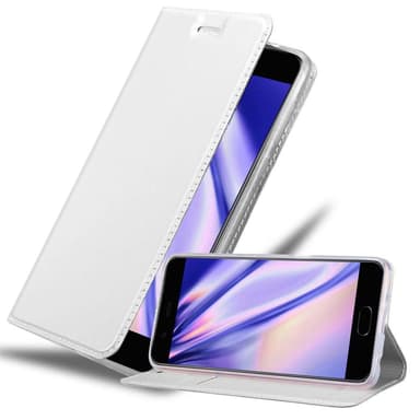Huawei P10 PLUS lommebokdeksel etui (sølv)