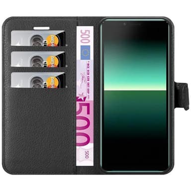 Sony Xperia 10 II Deksel Etui Case (svart)